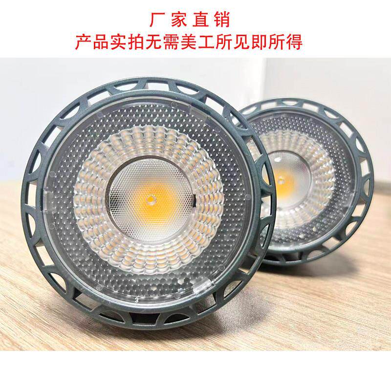 Led轨道射灯铝材灯体PAR30植物生长灯花卉蔬菜草莓种植日照补光灯