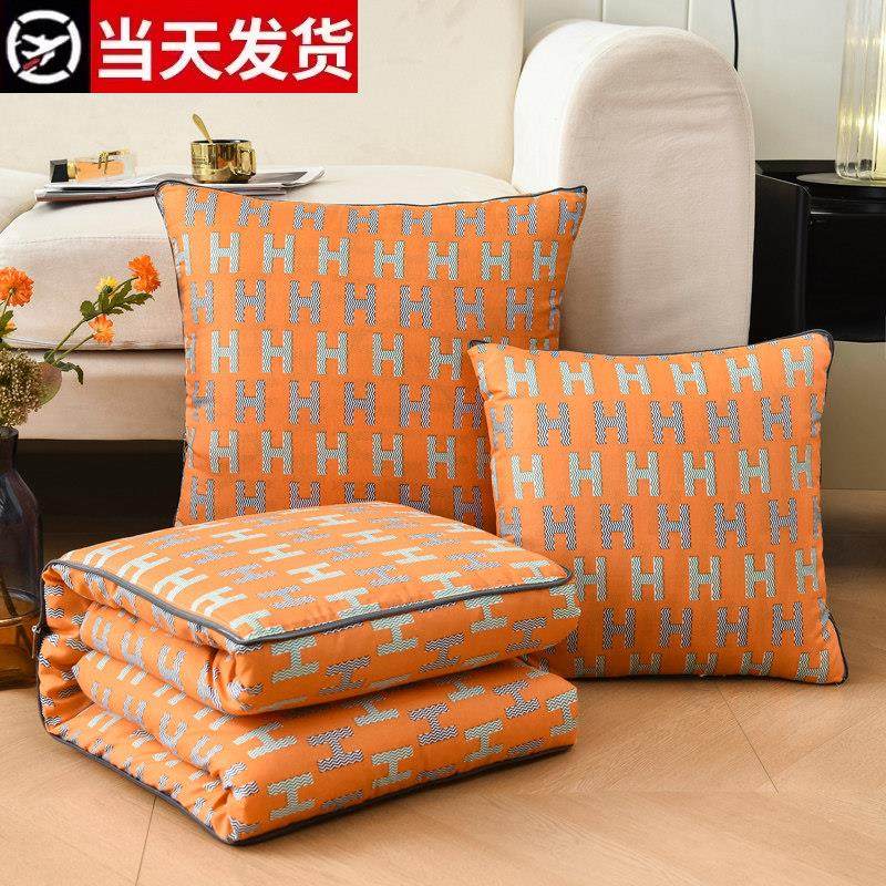 抱枕被子两用加固汽车载用四季通用办公室午睡空调折叠毯子二合一,居家布艺,抱枕被,淘宝优惠券,粉丝福利购,淘宝优惠卷