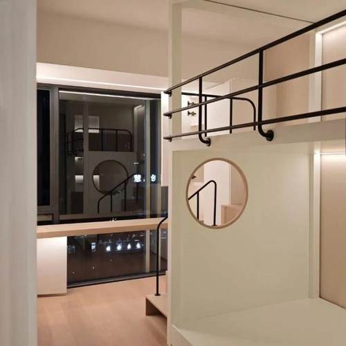 全屋定制五金护栏上下床儿童床防摔栏杆树屋围栏加高防跌落床挡板