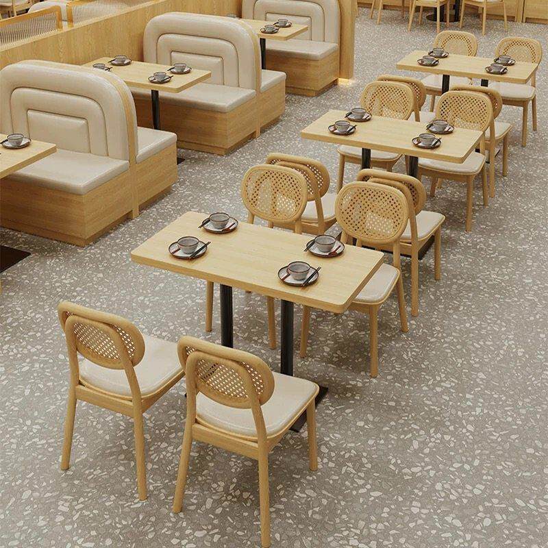 定制东南亚主题餐厅餐桌椅商用餐饮店饭店咖啡厅西餐厅卡座沙发