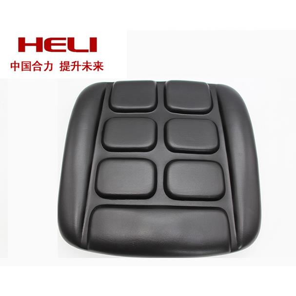 合力堆高机座垫杭叉?椅垫腰靠背柳工龙工柳工江淮大连海绵坐垫包