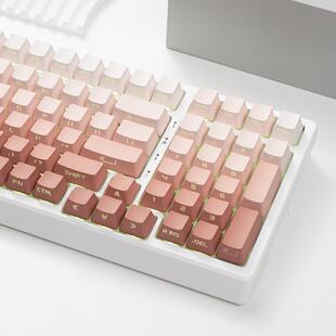 RK G98三模无线 线蓝牙机械键盘客制化套件RGB麻将音静音