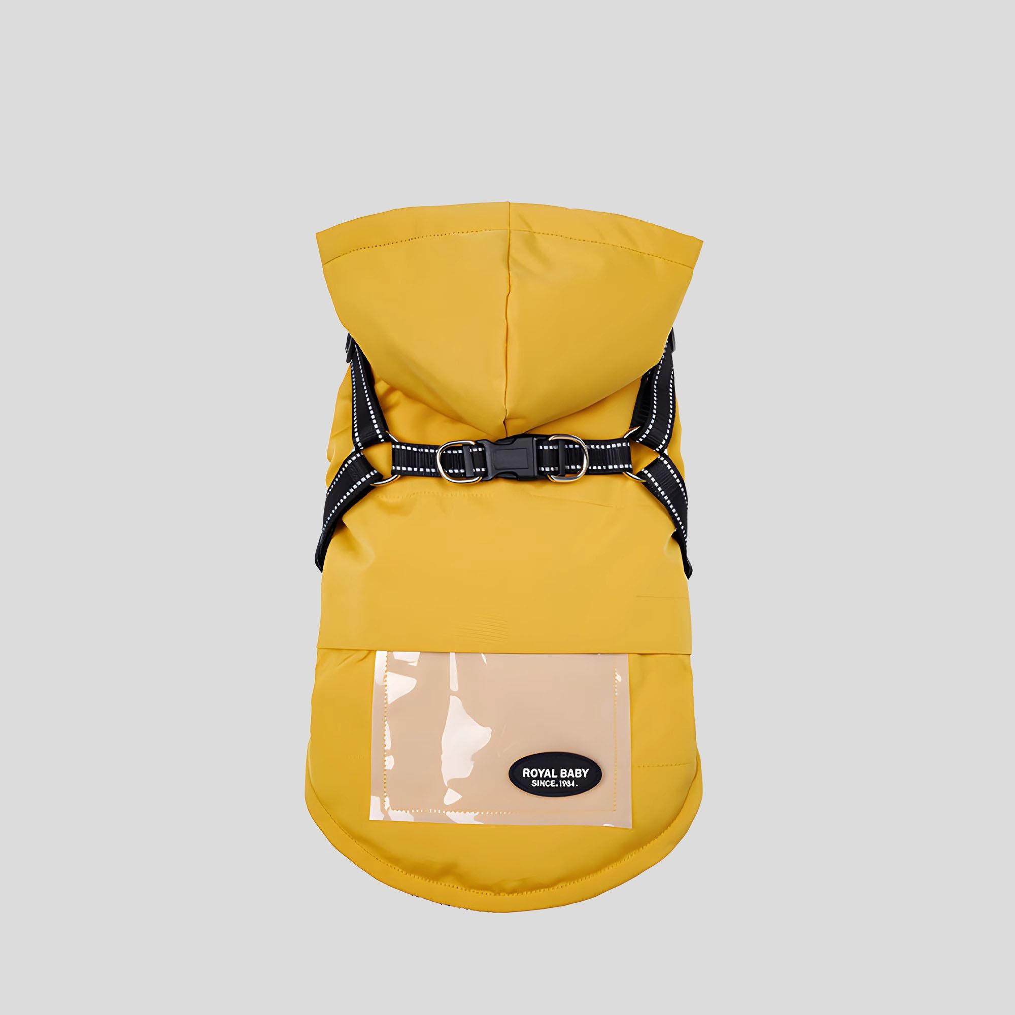 意大利Poldo Ben小狗衣服秋冬雪纳瑞羽绒服保暖可牵引小型犬棉衣