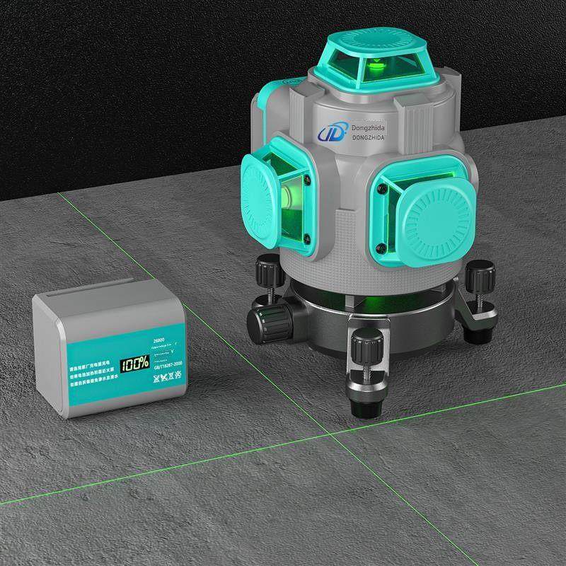 德国品质新款室外超亮12线绿光品牌红外线水平仪器16线精细蓝光贴,五金/工具,水平仪,淘宝优惠券,粉丝福利购,淘宝优惠卷