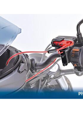 日本进口Tanax摩托车安全帽锁快速无钥匙三位置转盘锁Mf-4753-476