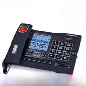 中诺G025自动录音电话 免提商务办公家用座机 电源显示