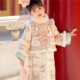 2025冬季 格格服旗袍套装 上新汉服儿童古装 宫廷格格服汉服女童新款