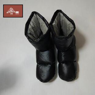 JUEZHE觉者羽绒袜 羽绒鞋 户外羽绒鞋套脚套睡袋内保暖袜柔软底居