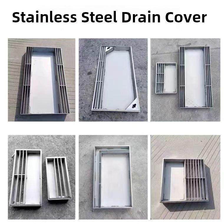 304不锈钢隐形井盖圆形方形装饰雨水口污窨阴阳井排下水道篦定制,基础建材,井盖,淘宝优惠券,粉丝福利购,淘宝优惠卷