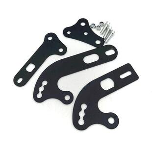 小猴子 E200电动车改装 九号M80 E125 后挡泥板支架 CM85 适用小牛