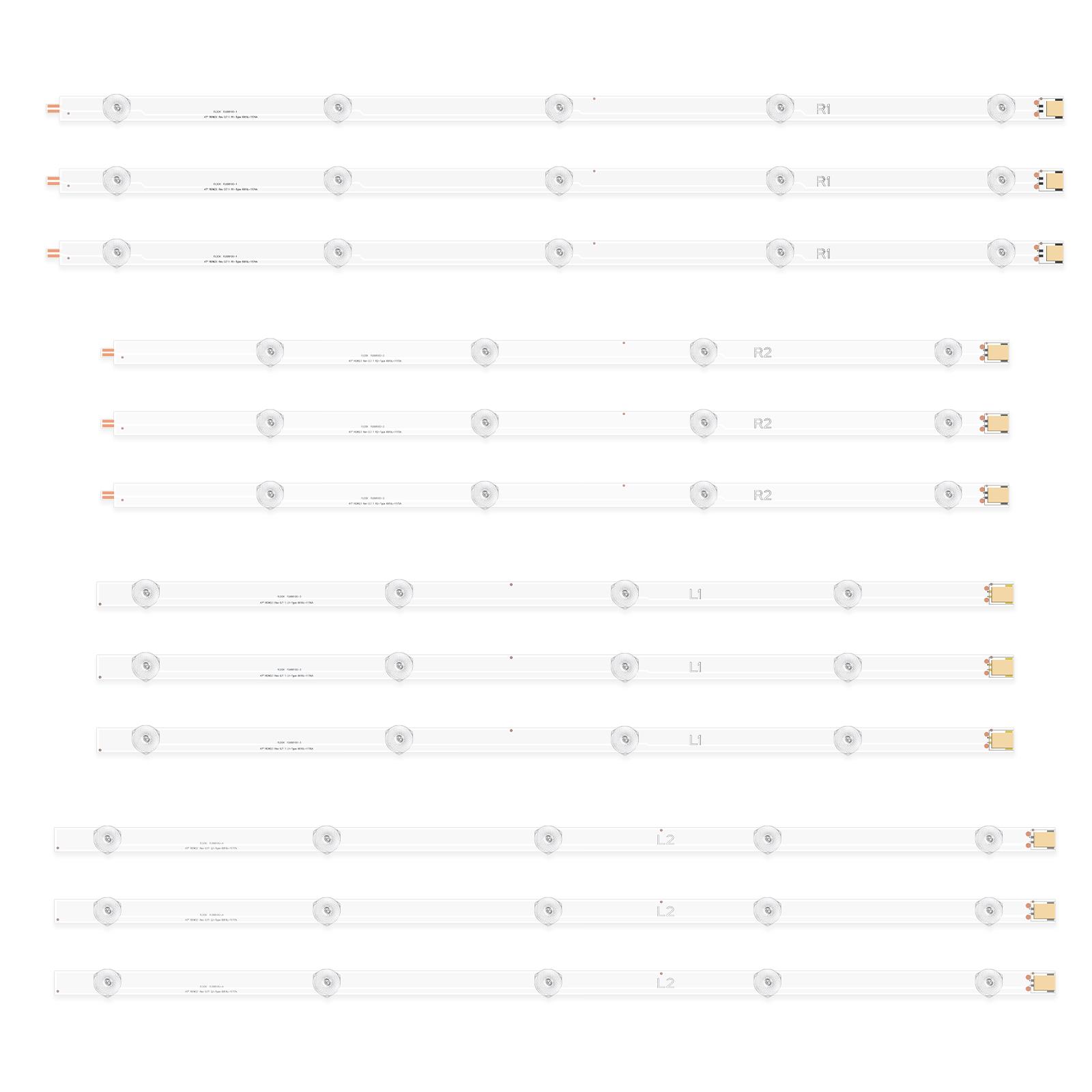 LG/Vizio LC470DUE-SFR1 LC470DUG-JFR1 背光灯条