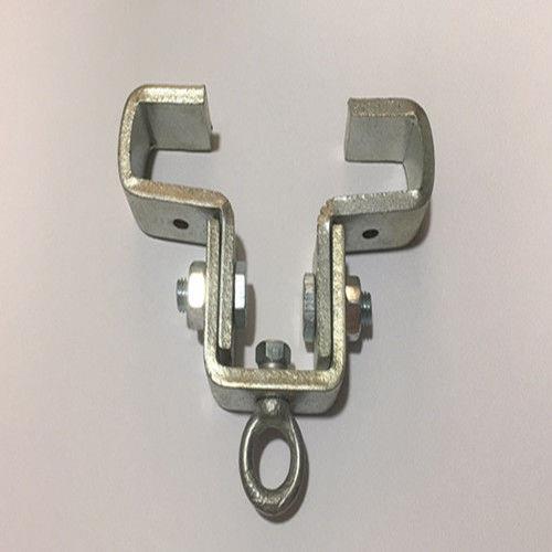 工字钢吊卡钢结构矿灯万向吊卡工字钢重型吊架钢梁悬吊连接件夹具