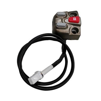 升仕 ZT310-V ZT310-R1R2T1T2X1X2摩托车二代右手把副开关配件