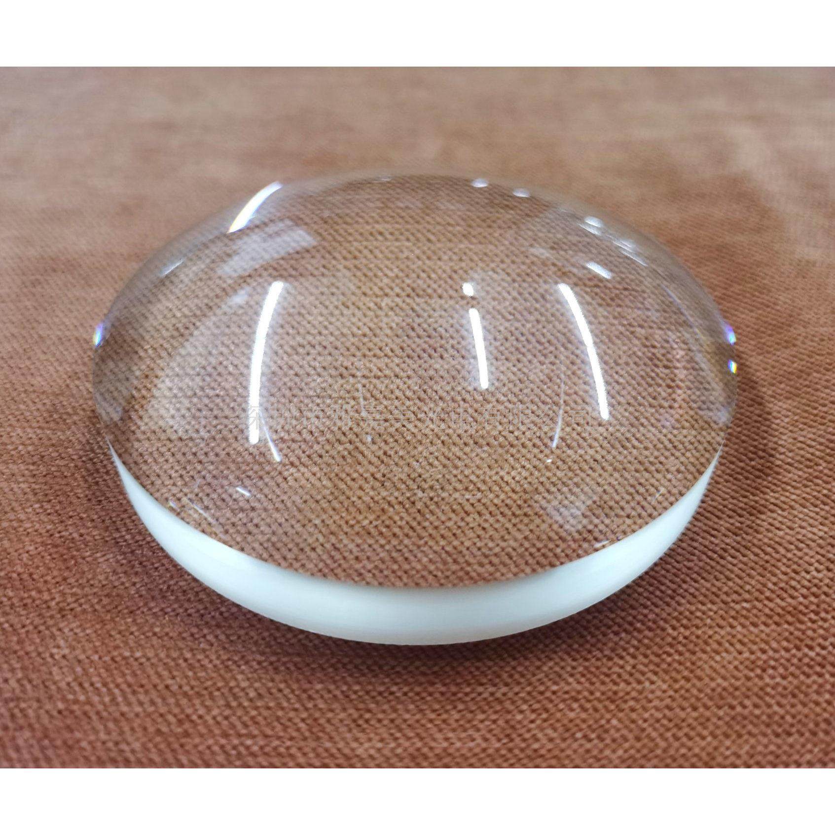 调焦玻璃透镜Φ55至98MM平凸透镜 高精密光学大功率LED透镜,电子元器件市场,LED透镜,淘宝优惠券,粉丝福利购,淘宝优惠卷