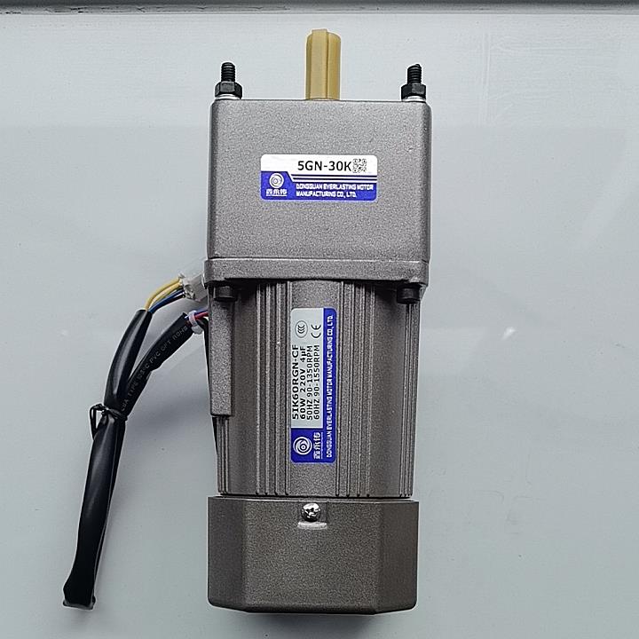 5IK60GN-F/5IK60RGN-CF/5IK60GN-SF 60W定速调速三相5GN-(3-180)K