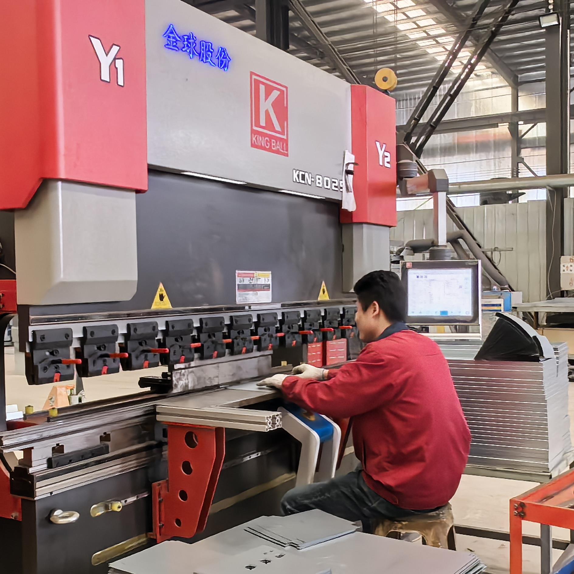 斜面配电箱控制柜防尘设备操控台触摸屏配电柜