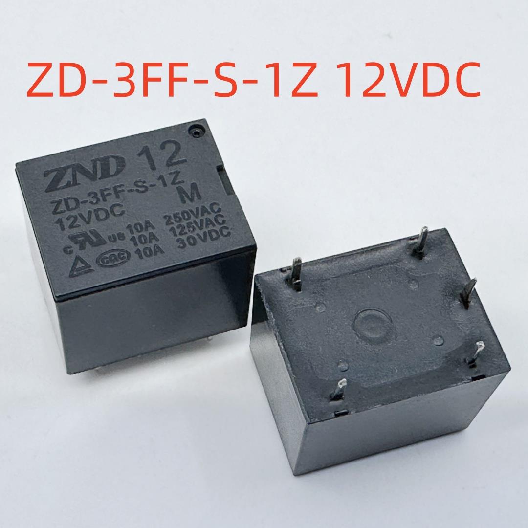 全新原装 5脚 7A/10A 继电器 ZD-3FF-S-1Z 09V/12V/24VDC T73C