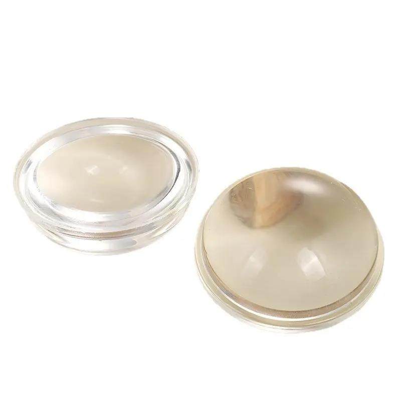 投影灯LED透镜直径42mm高15mm凹凸玻璃光学镜片耐高温,电子元器件市场,LED透镜,淘宝优惠券,粉丝福利购,淘宝优惠卷