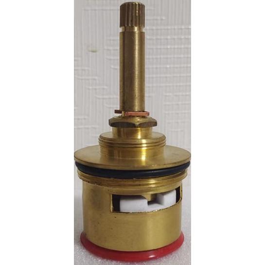 快开冲洗阀配件 冲水铜加高阀芯 冲便器开关手柄 大便冲洗阀把手