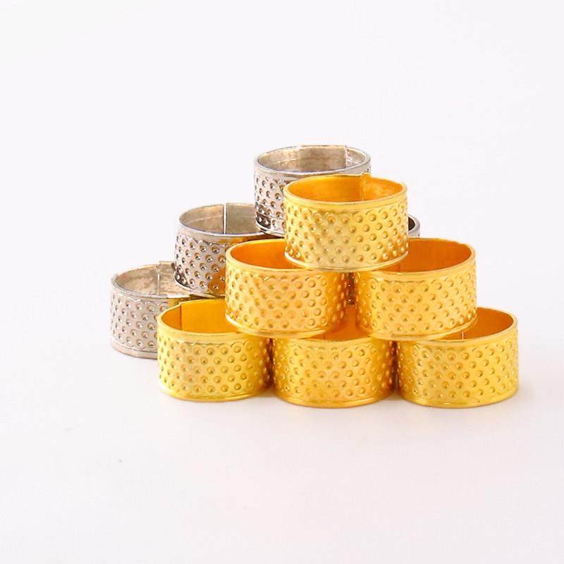 顶针指套家用老式金属护指神器缝纫配件戒指加厚可调节十字绣抵戒,居家布艺,其他/配件/DIY/缝纫,淘宝优惠券,粉丝福利购,淘宝优惠卷