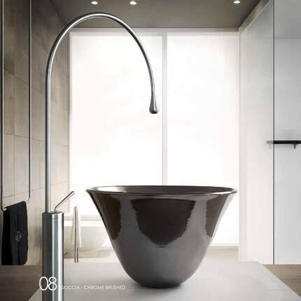 意大利捷仕GESSI Goccia33603水滴 浴室柜洗手面盆冷热全铜龙头