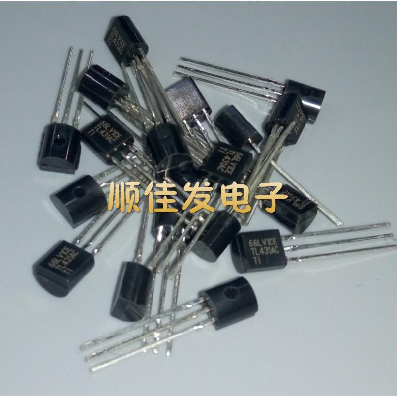 稳压三极管 TL431ACLP TL431AC TO-92 1件=1000个