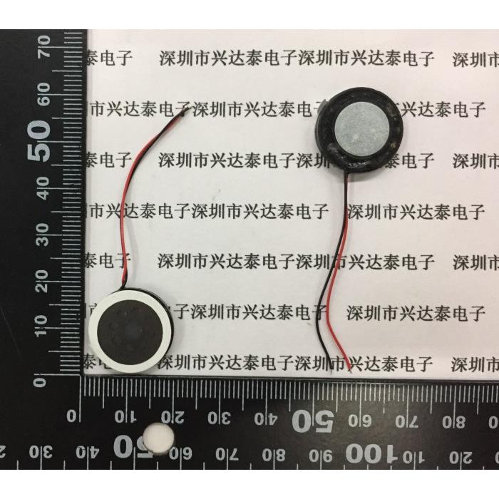 圆形手机小喇叭 直径18mm 厚4mm 8欧1W 平板笔记本电脑扬声器