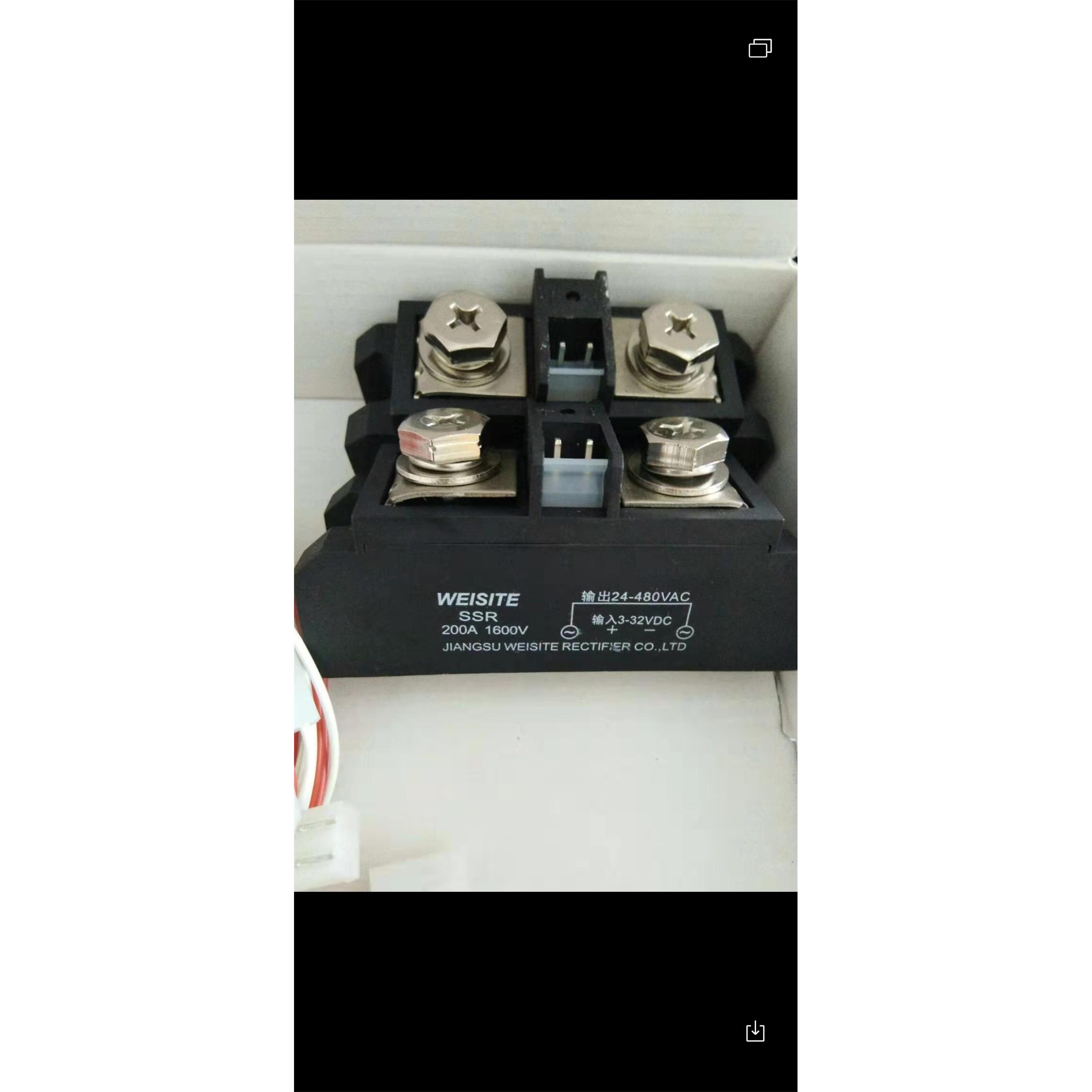 SSR200A／1600V固态继电器 威斯特整流器 WEISITE
