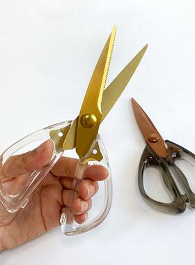 TTANG复古北欧ins风！厨房剪刀家用多功能剪鸡骨神器杀鱼料理剪子