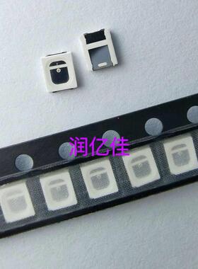 2835橙灯0.5W超高亮橙光610nm橙色LED灯珠贴片发光二极管 包邮