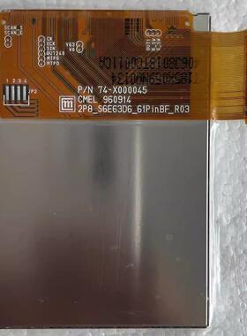 C0283QGLD-T主动式OLED屏74-X000045 CMEL 960914 2P8_S6E63D6_61