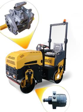 TOMIW济宁座驾压路机HZA-13液压泵HZAC-21行走变量柱塞泵