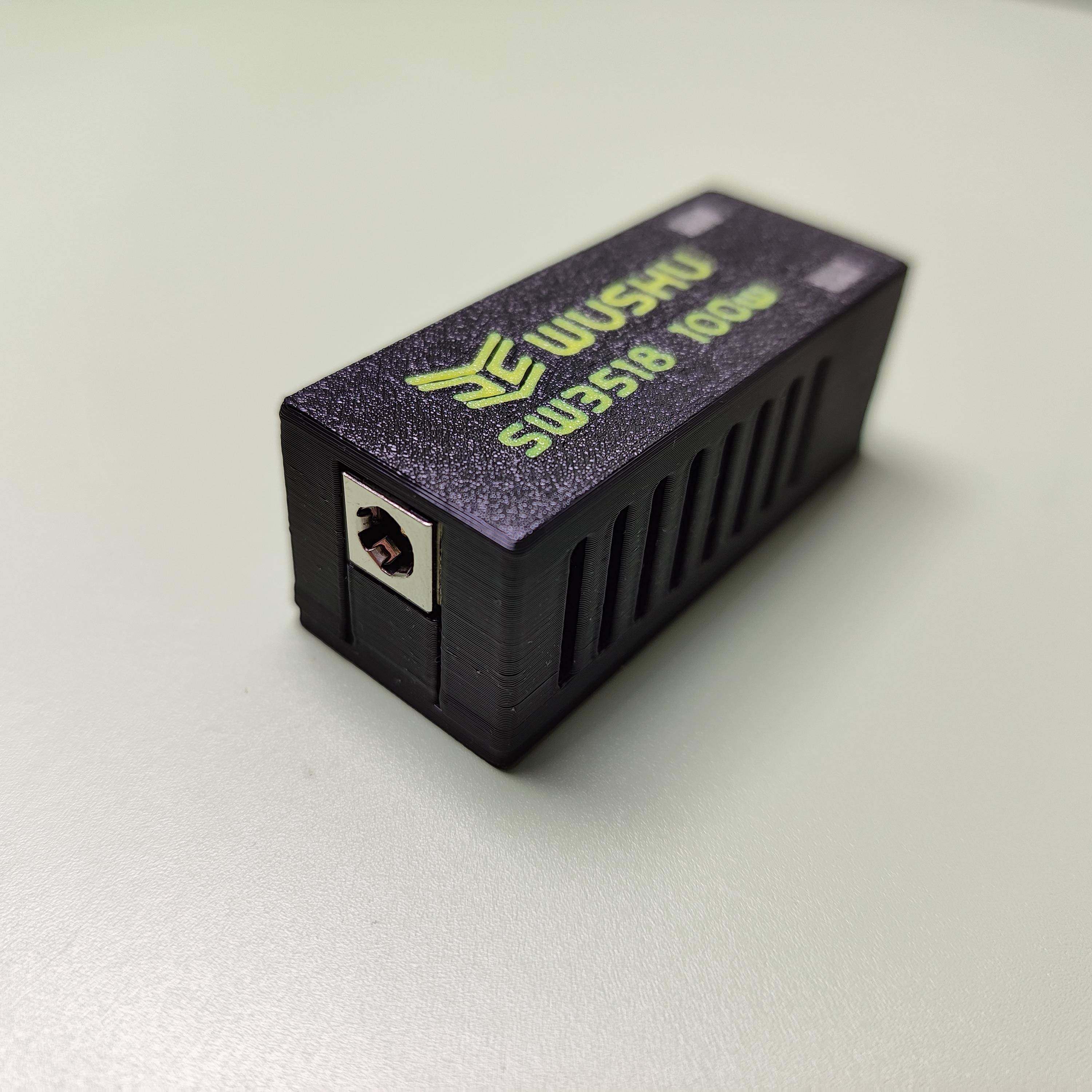 SW3518 100w全协议大功率快充模块 外壳散热孔