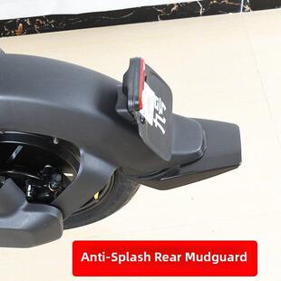 适用于9号电动车B30C A+ F35 F90 C65 Mechanic Mmax110P挡泥板后