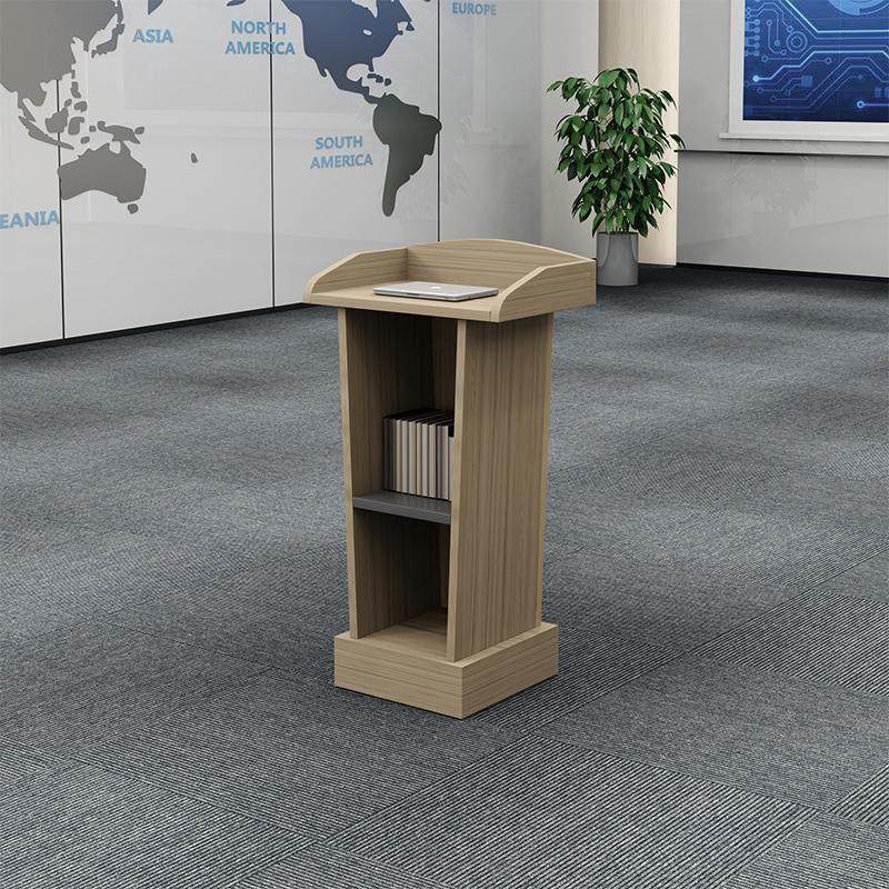 演讲台桌子讲台培训班用讲桌台主持台咨客礼宾迎宾台接待台发言台