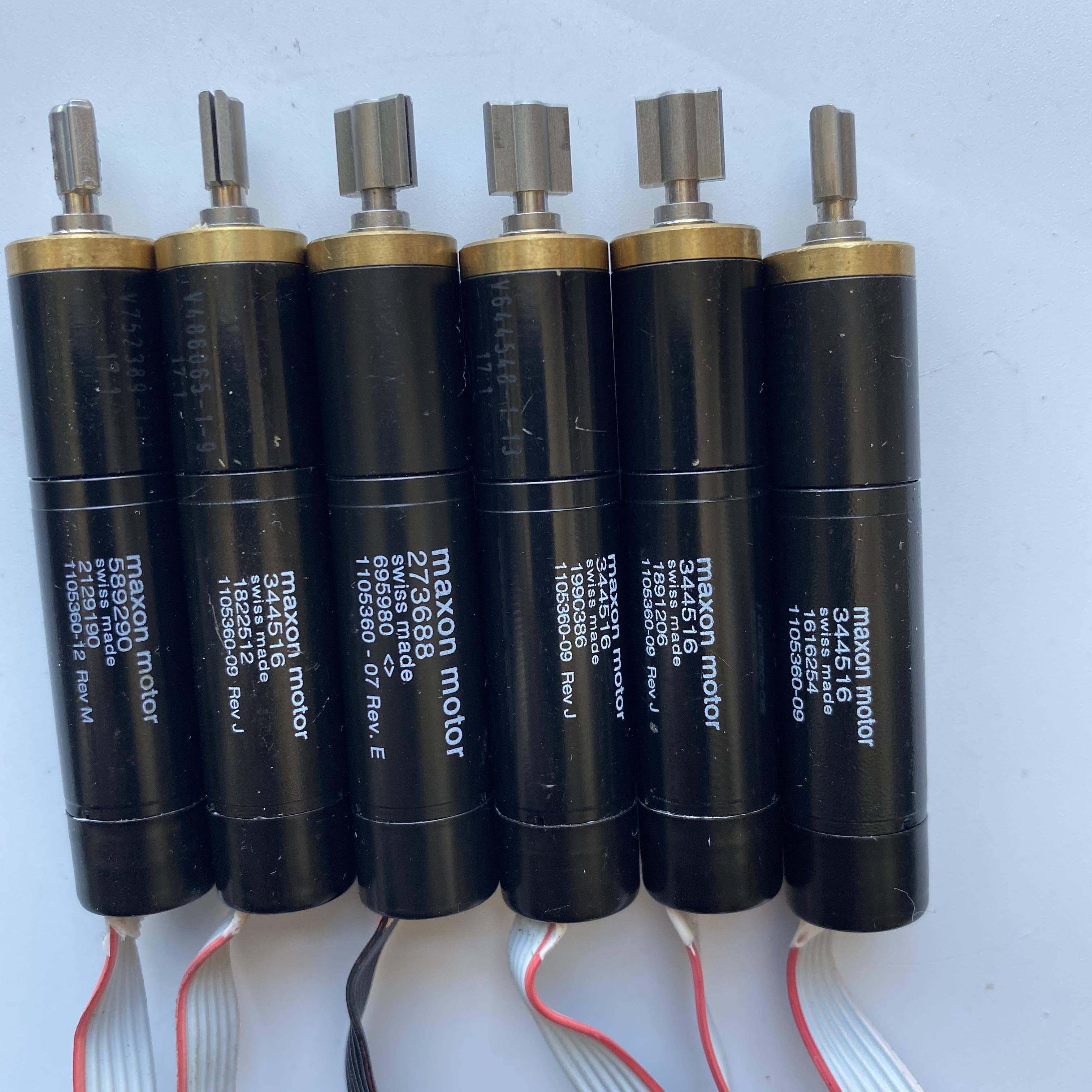 maxon电机 Re13 微型直流伺服电机 带减速器编码器12V 780转