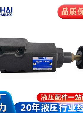 YUHAI玉海液压油研型远程控制直动式溢流阀DG/DT-02-B/C/H-22
