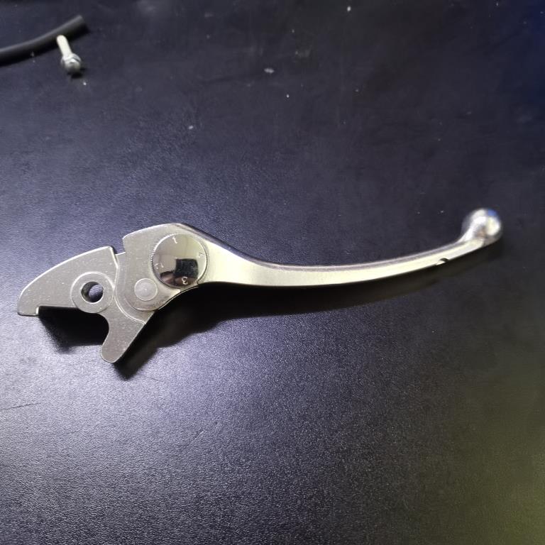 适用光阳滑板车赛艇CT250 300 350 400 前刹手柄 牛角 手把总成