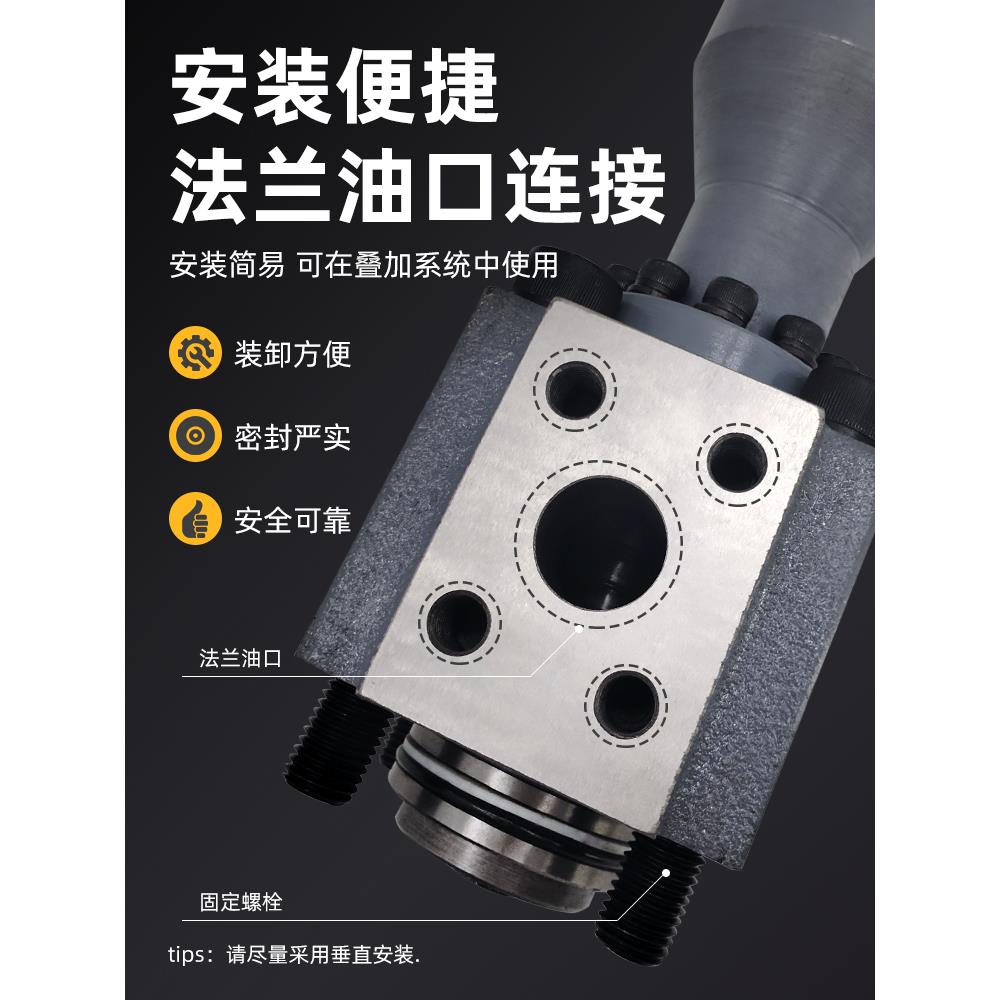 HYZ华东充液阀RCF25A1-10油压机械满油阀RCF40A1 50 63 80 100B1