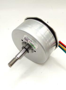 NIDEC外转子变频无刷电机DC24V 空气净化器马达48F704U380 反出轴