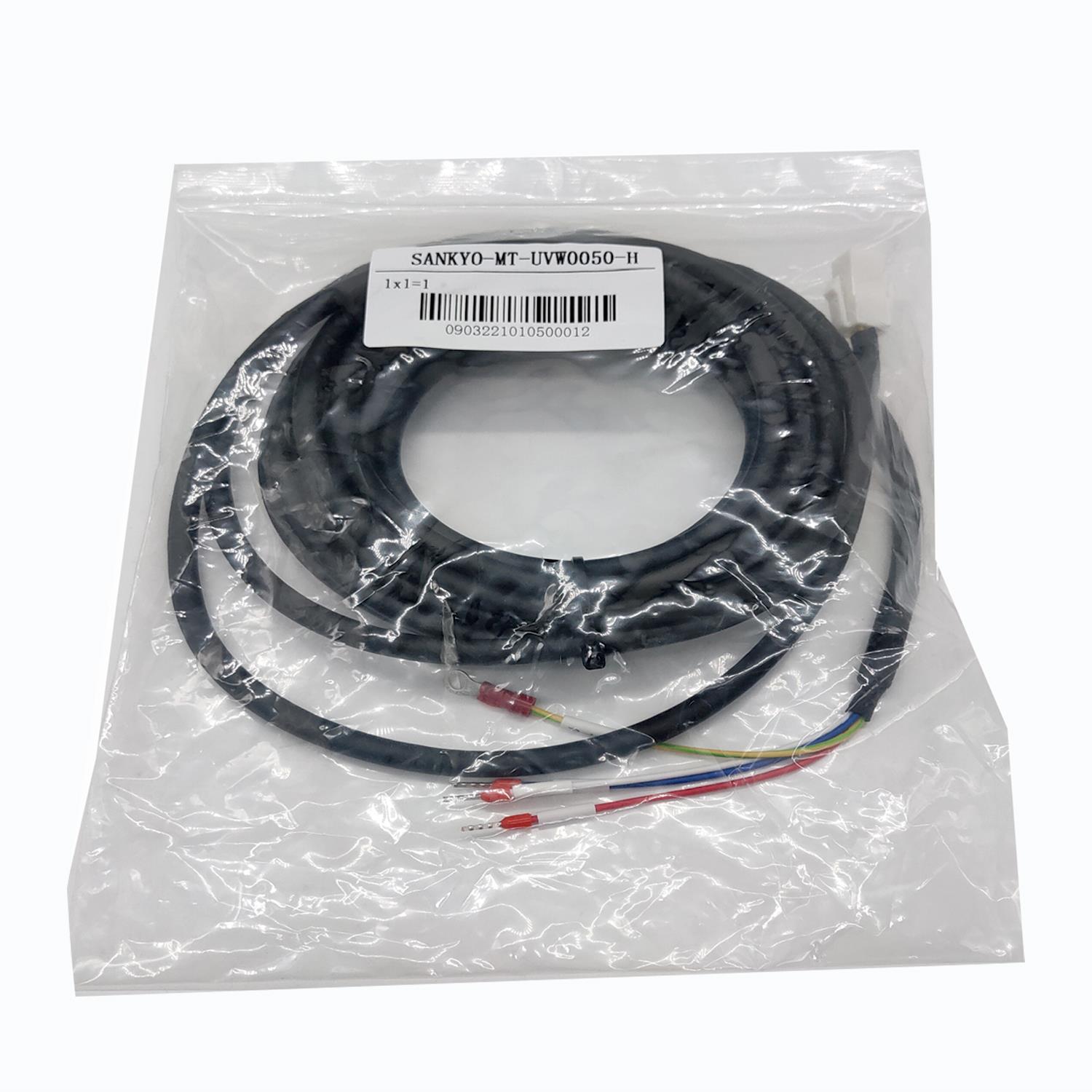 三协伺服电机编码器动力驱动器连接线电产编码刹车线 高柔1000万