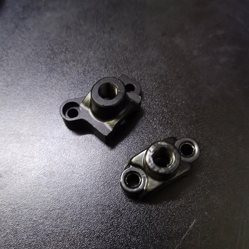 适用CFMT650 MT800 450SR NK650 NK400 镜座 镜码后视镜支架座子