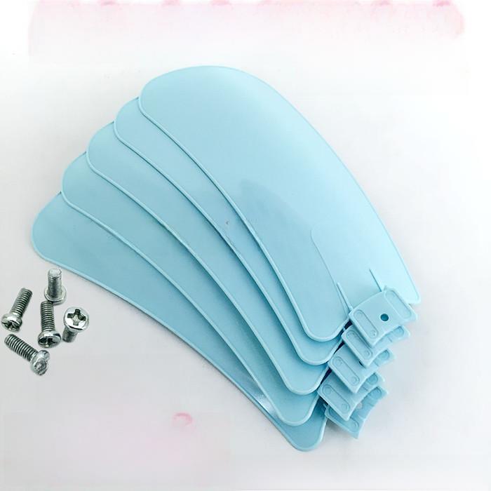 四宇Fc05-550风机叶片Fc10-580五叶叶片夹风机小吊扇叶片通用螺钉