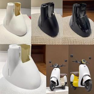 九号电动车Q80c Q85c前挡泥板九号Q系列前泥瓦挡水板后盖外壳配件