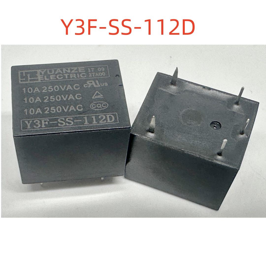 全新 5脚 继电器 Y3F-SS-105D/109D/112D/124D Y3F-SH-112D T73C