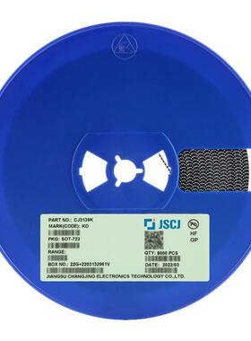 原装CJ3139K KD SOT-723 P沟道 20V 660mA MOSFET场效应管 20祇