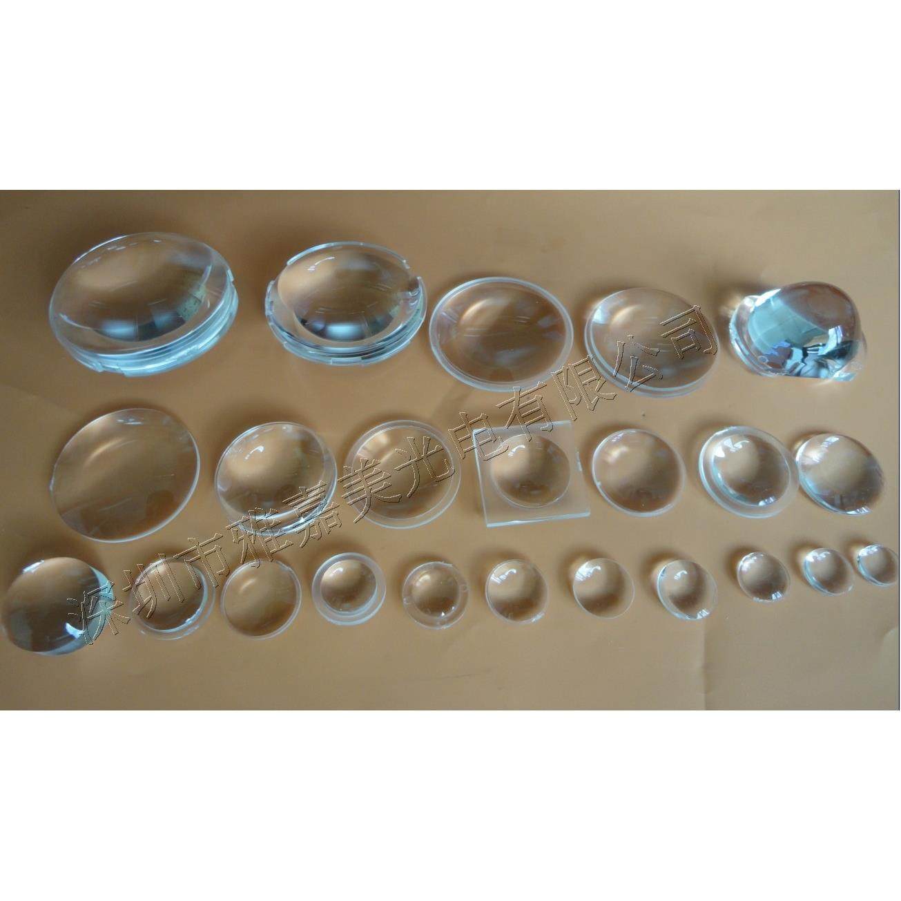 亚克力双凸透镜Φ7MM至Φ20MM可选投影灯LED透镜 调焦光学透镜,电子元器件市场,LED透镜,淘宝优惠券,粉丝福利购,淘宝优惠卷