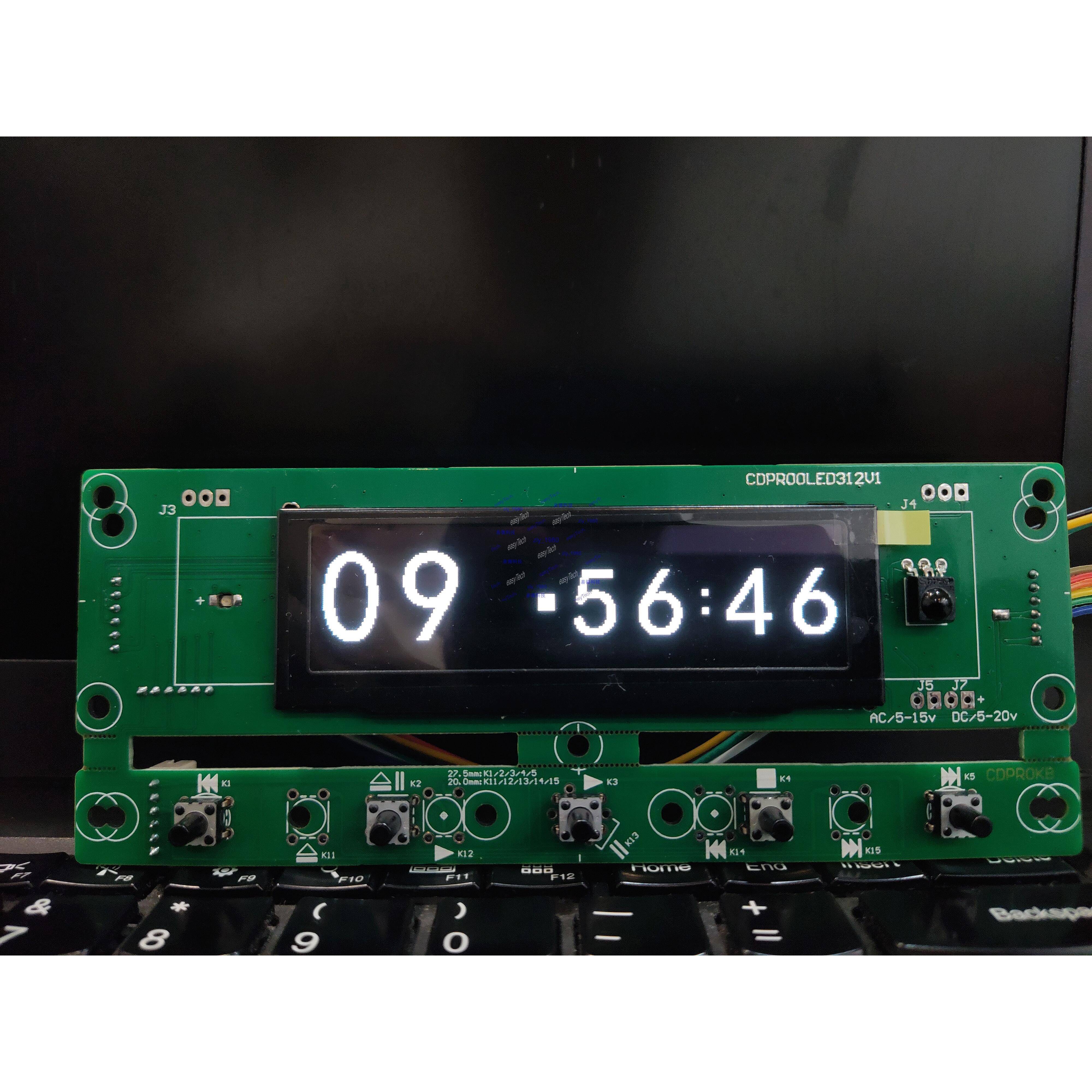 CDPRO2 显示板 控制器 CDM12.1 DSA VAU1254 VAU1255 3.12寸 OLED