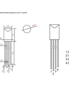 包邮WS2812D插件F5RGB幻彩磨砂LED发光管内凹IC5V 12V可编程灯珠