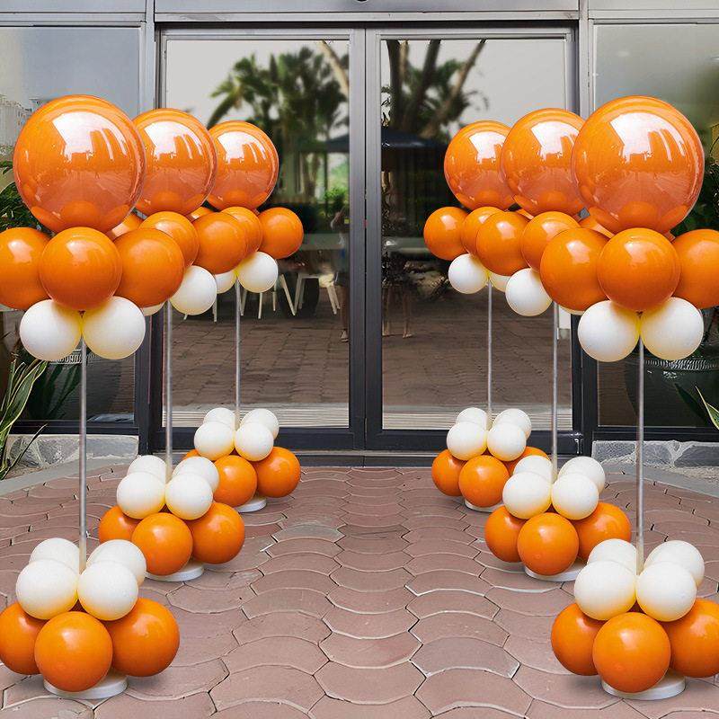 国庆开业大吉立柱气球链活动装饰用品气氛场景布置路引支架,节庆用品/礼品,发光气球,淘宝优惠券,粉丝福利购,淘宝优惠卷
